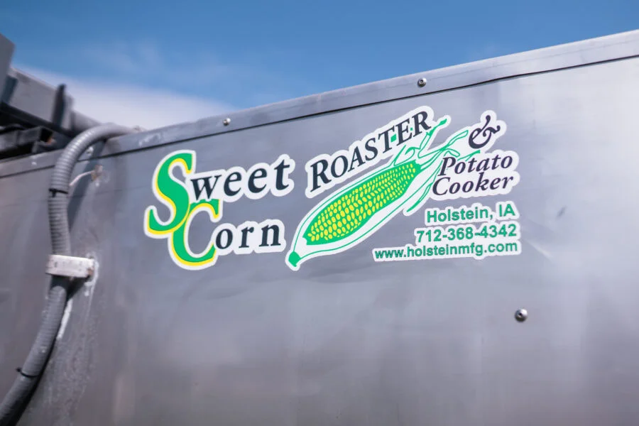 Model 306 Sweet Corn Roaster & Potato Cooker