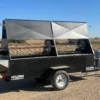 1040CC Dual Charcoal Towable Grill