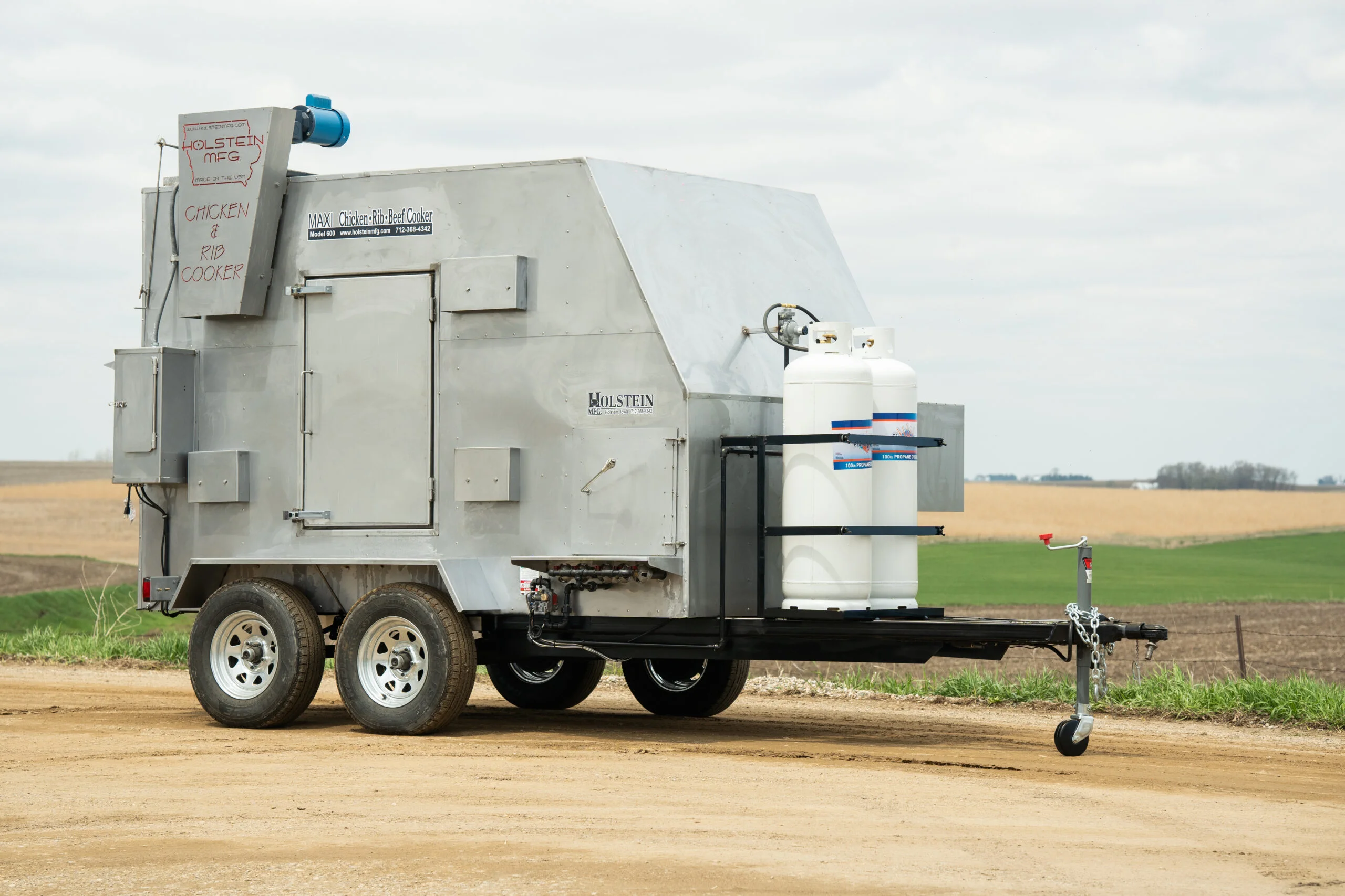 Model 600 Chicken & Rib Cooker