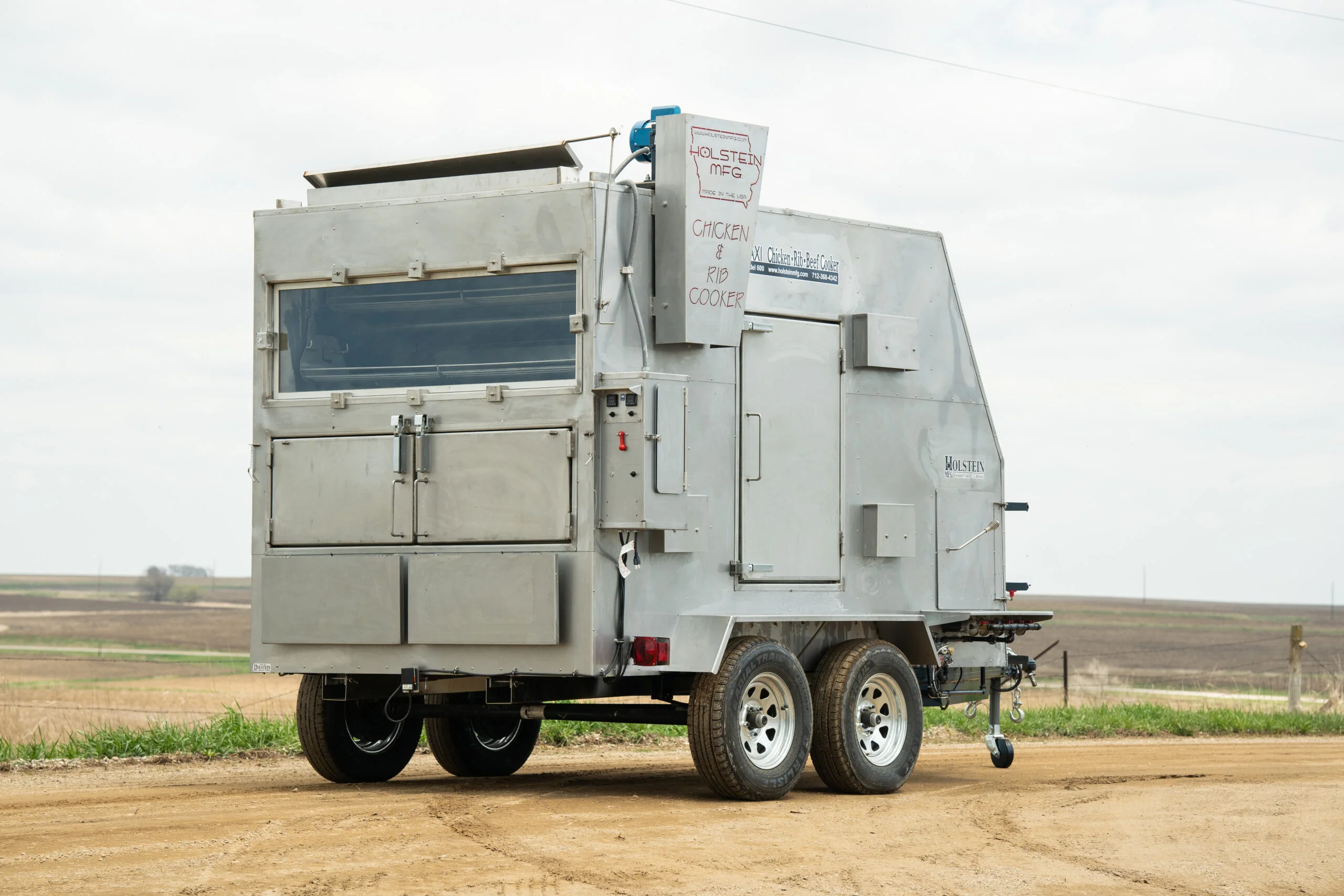 Model 600 Chicken & Rib Cooker