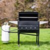 Roll Top Backyard Gas Grill RTG2430