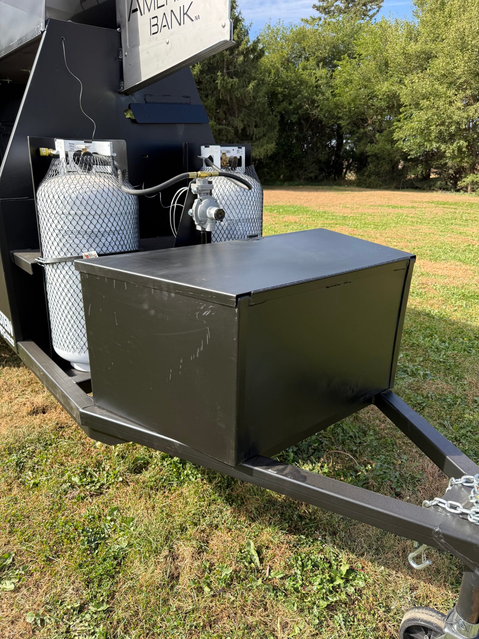 Model 7240GSS Towable Gas Grill – Stainless