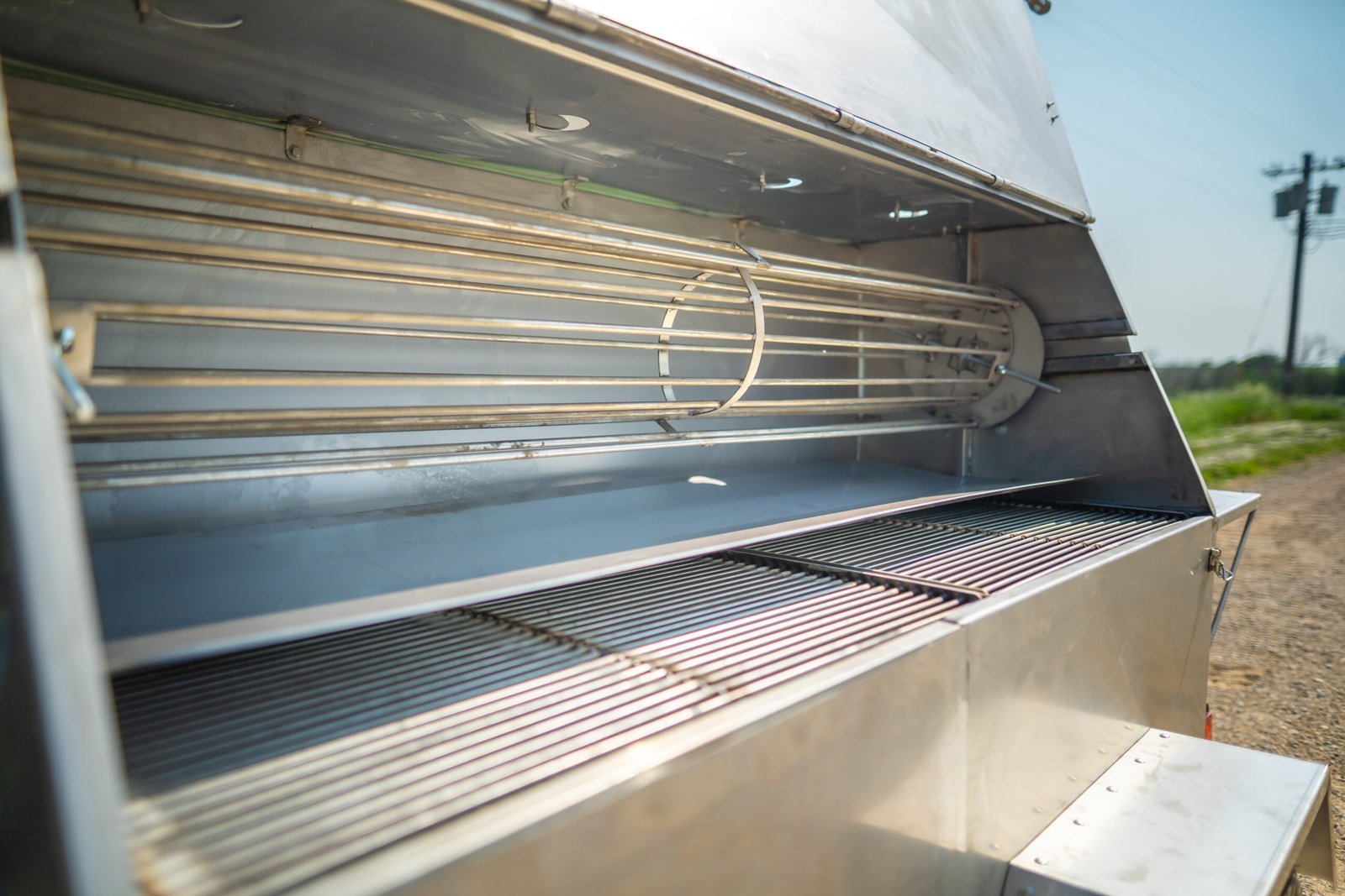 Model 7240GSS Towable Gas Grill – Stainless