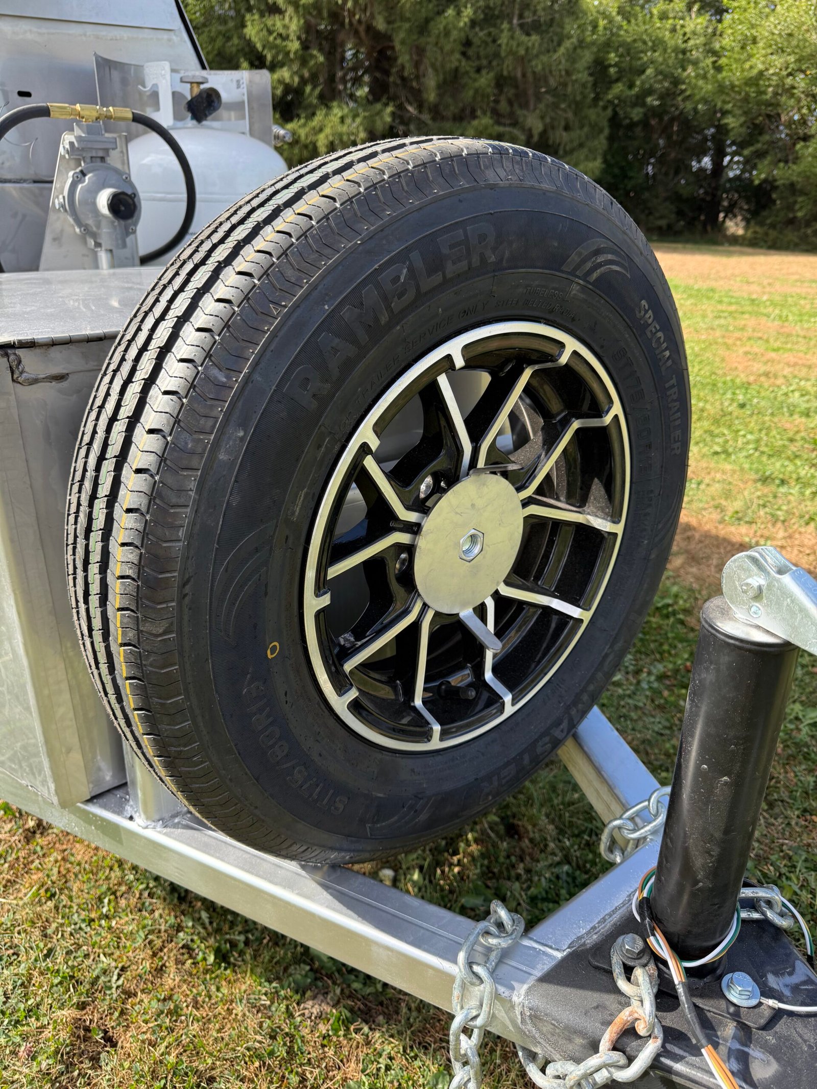 Model 7240GSS Towable Gas Grill – Stainless