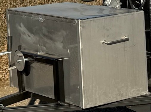 Model 7240GSS Towable Gas Grill – Stainless
