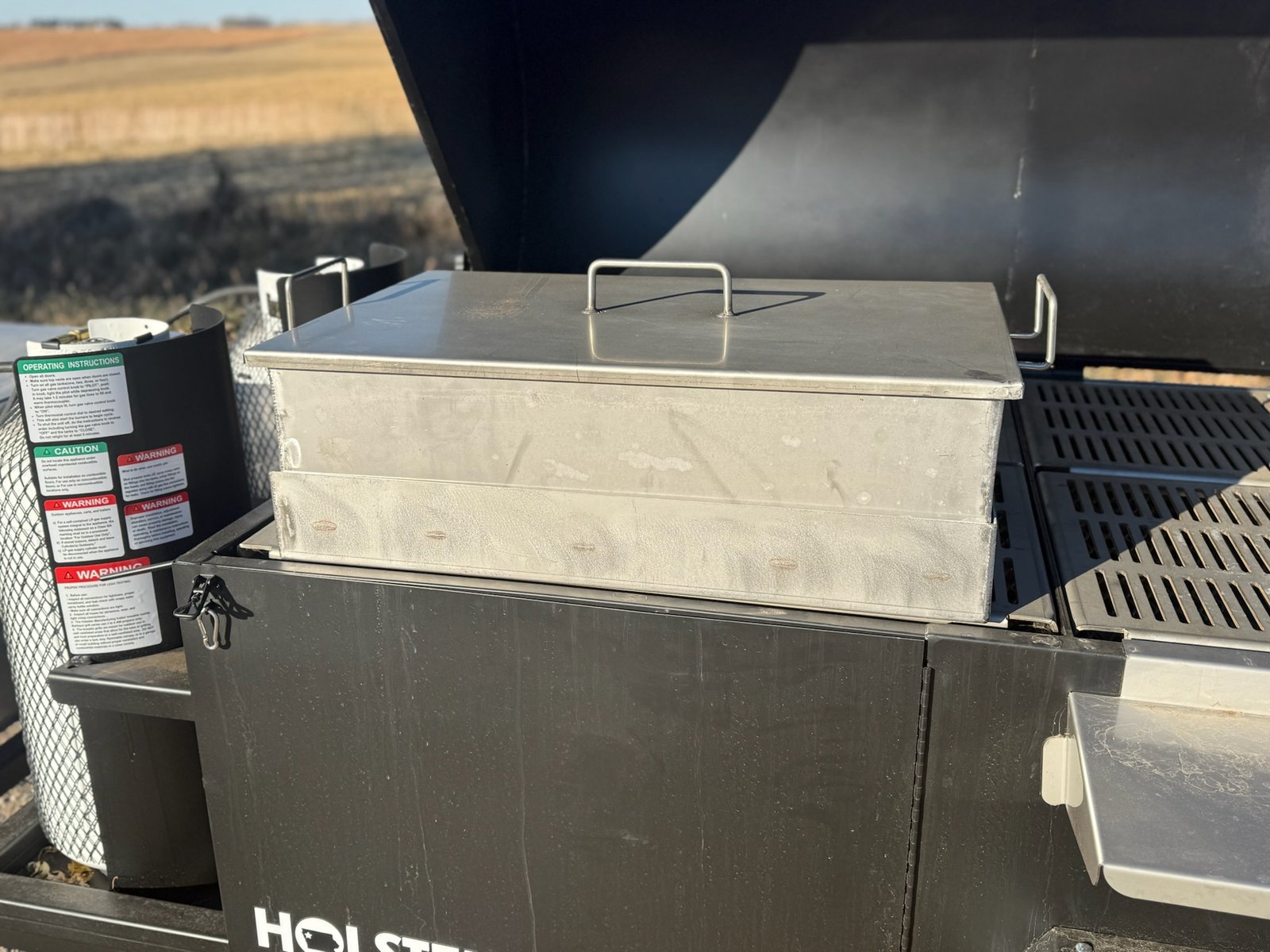 Model 7240GSS Towable Gas Grill – Stainless