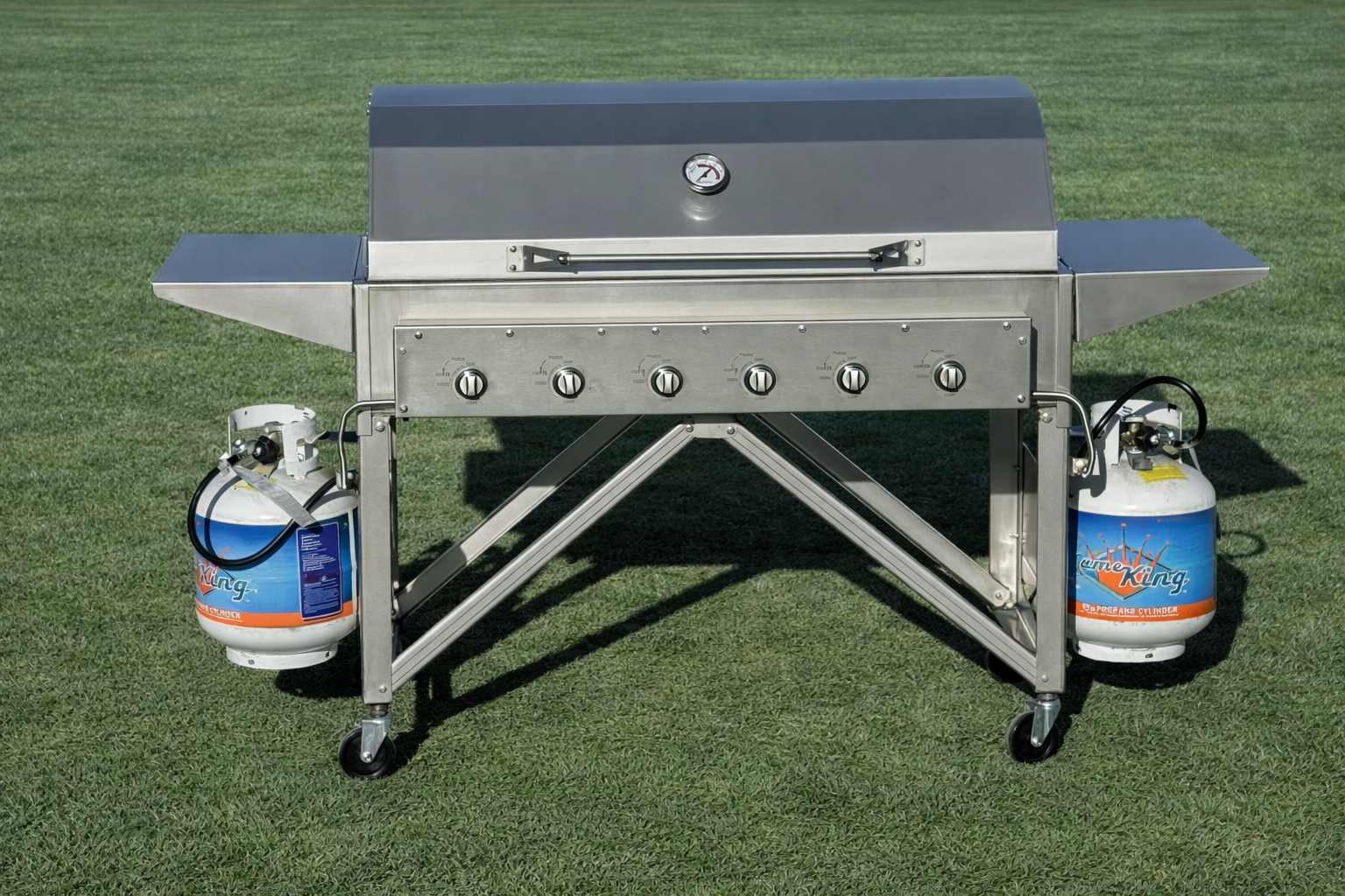 Signature Series: Model 4420GSS Gas Grill – Stainless