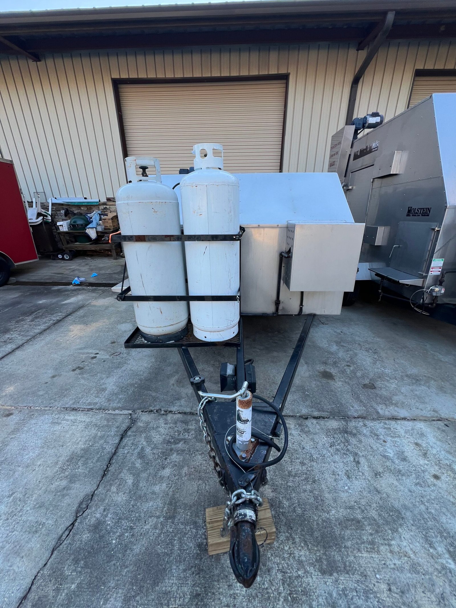 Used – Model 400 Chicken & Rib Cooker